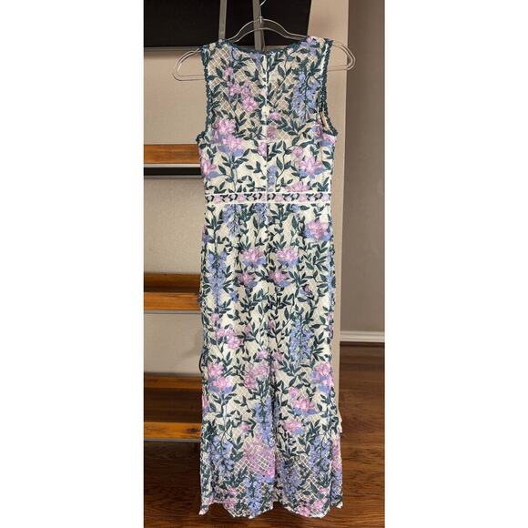 B47 Marchesa Notte Dress Womens 2 Taylor Swift Folklore Bridgerton Whimsical - Picture 6 of 10